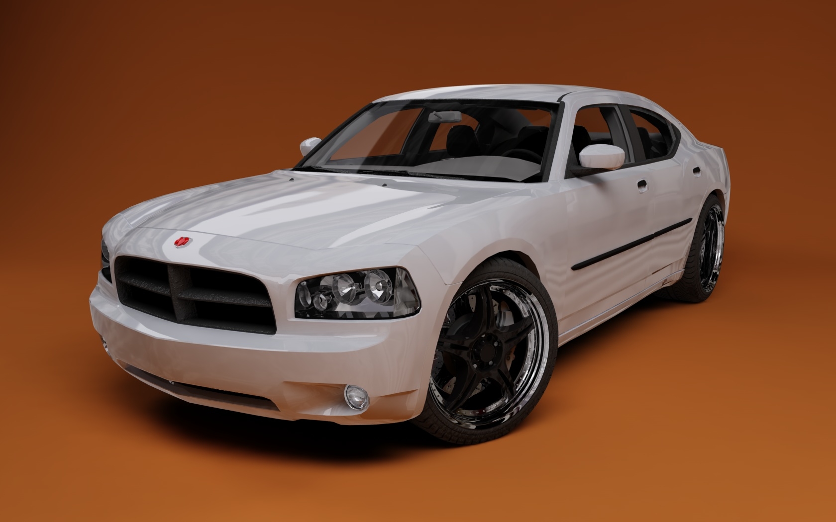 dodge charger rt c4d